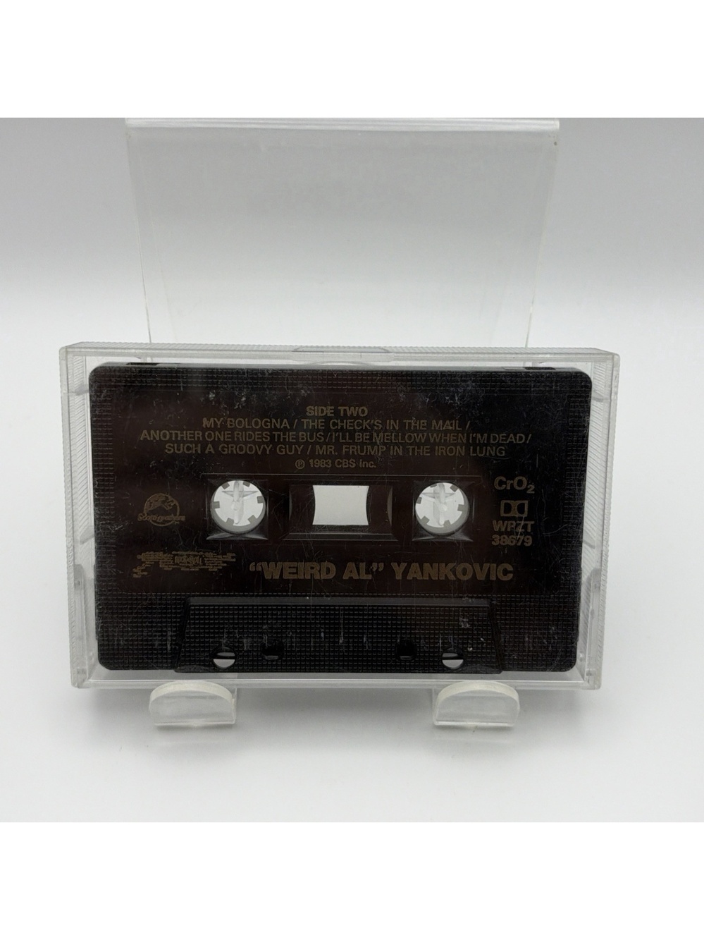 Weird Al Yankovic - Self Titled cassette tape - Missing J Card, Cassette ONLY
